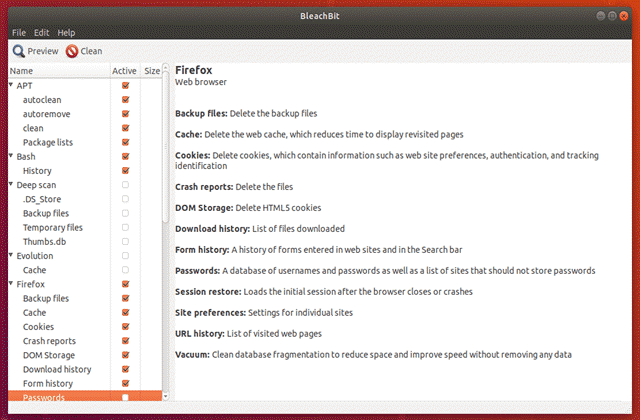 أفضل 5 بدائل لبرنامج CCleaner على نظام التشغيل Ubuntu Linux 