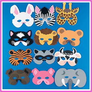 Zoom English: ESO1: Carnival time, animal masks!