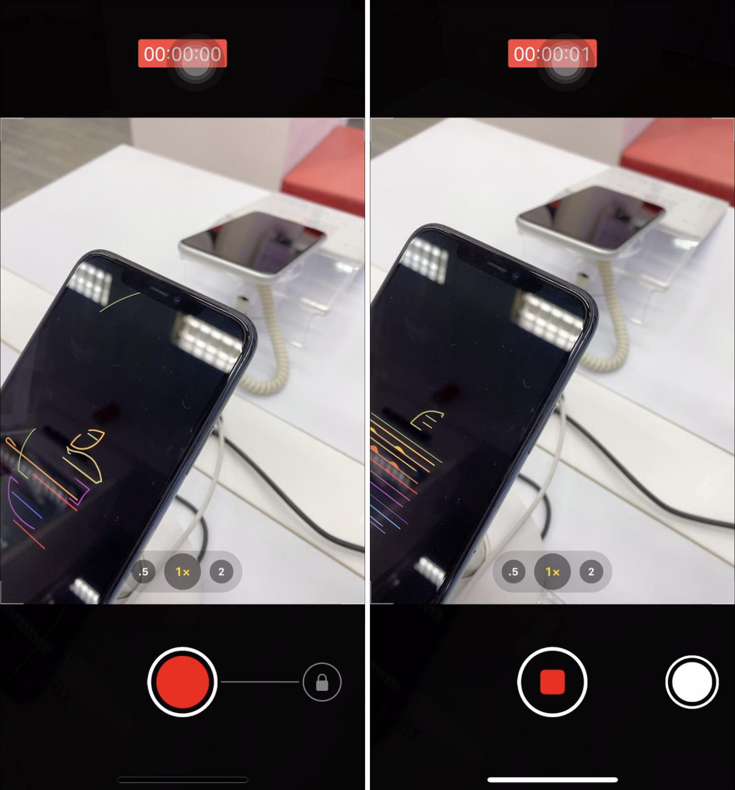 iPhone 11 系列手機如何拍照模式快速切換成錄影模式與自動連續拍攝多張照片 - 電腦王阿達