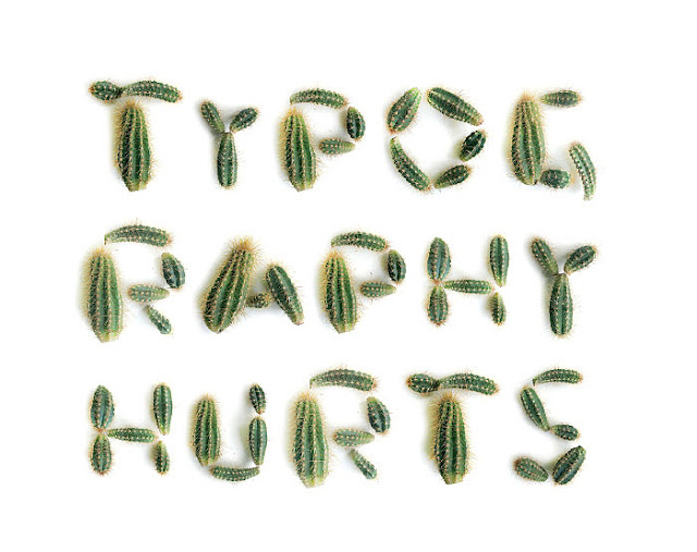 typography hurts