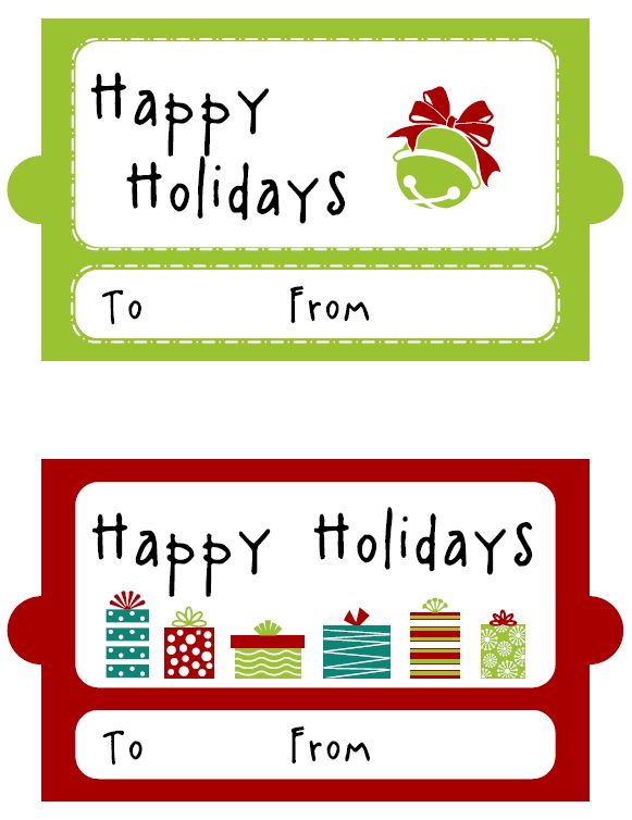 The Sweet Ashley Life: Christmas Printables