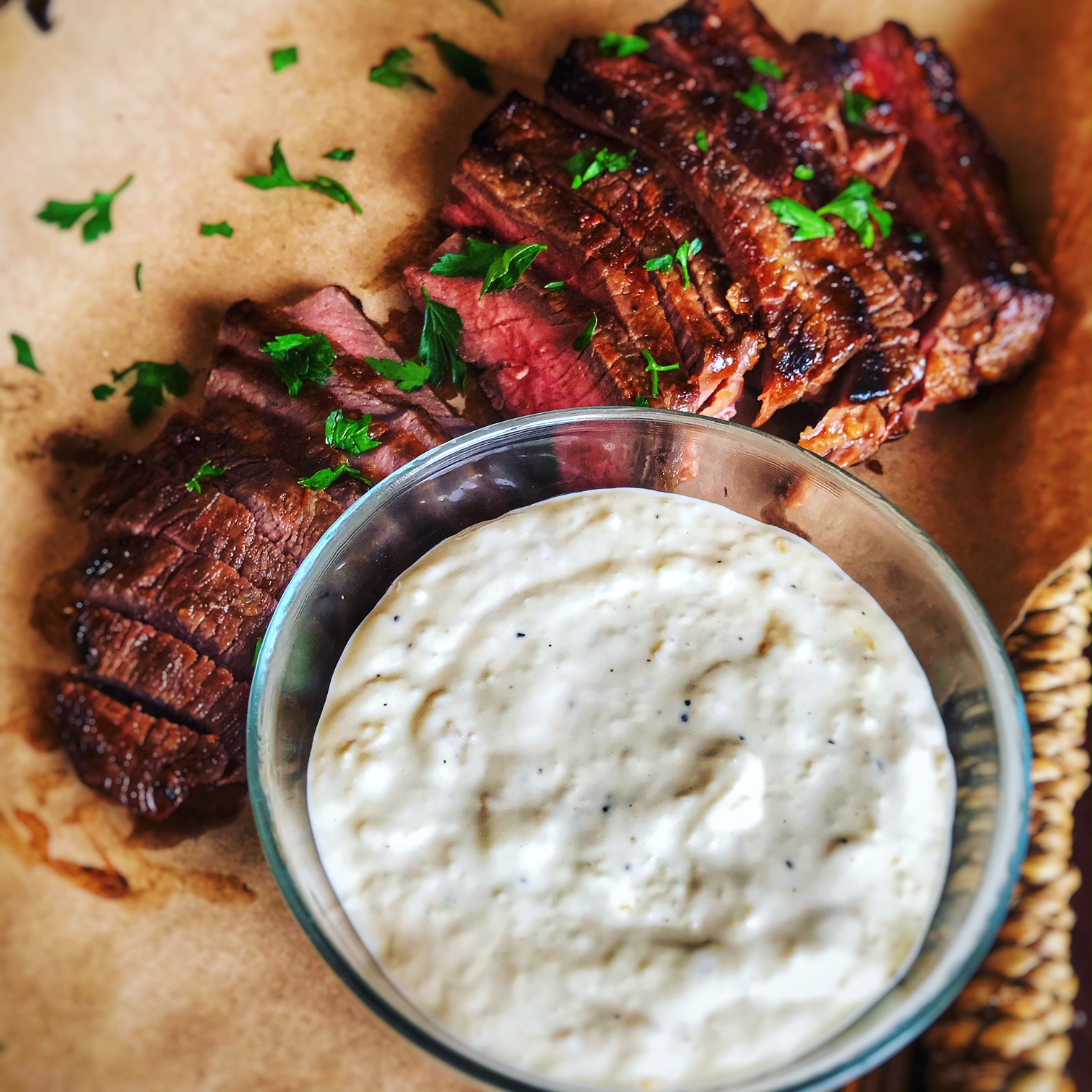 Roasted Garlic Horseradish Aioli (Whole 30, Gluten Free, Paleo)