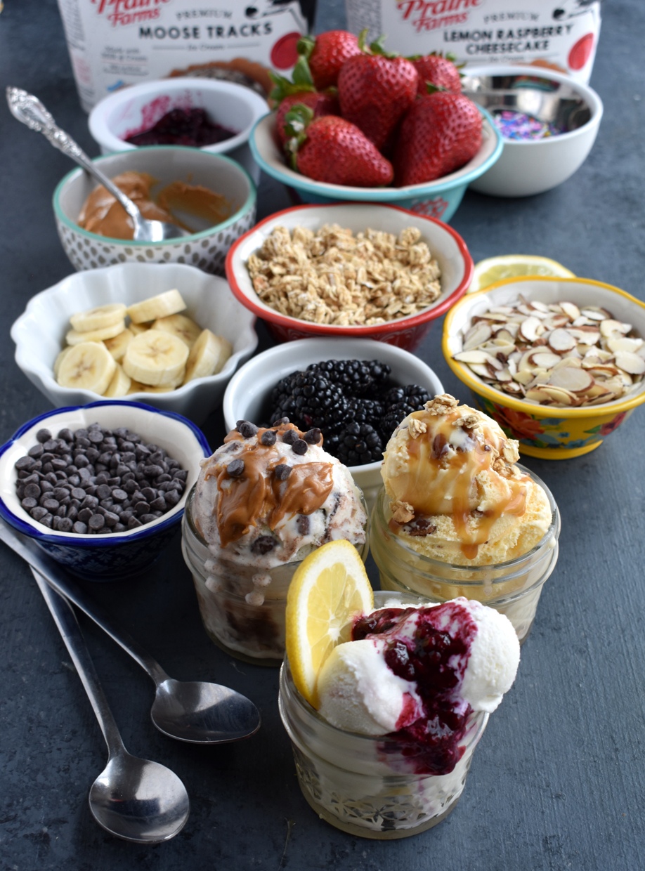 Healthier Ice Cream Sundae Bar | The Nutritionist Reviews