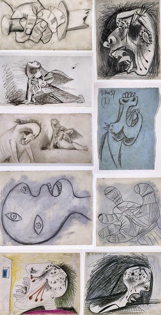 para-que-sirve-un-boceto imagenes-de-bocetos-de-picasso