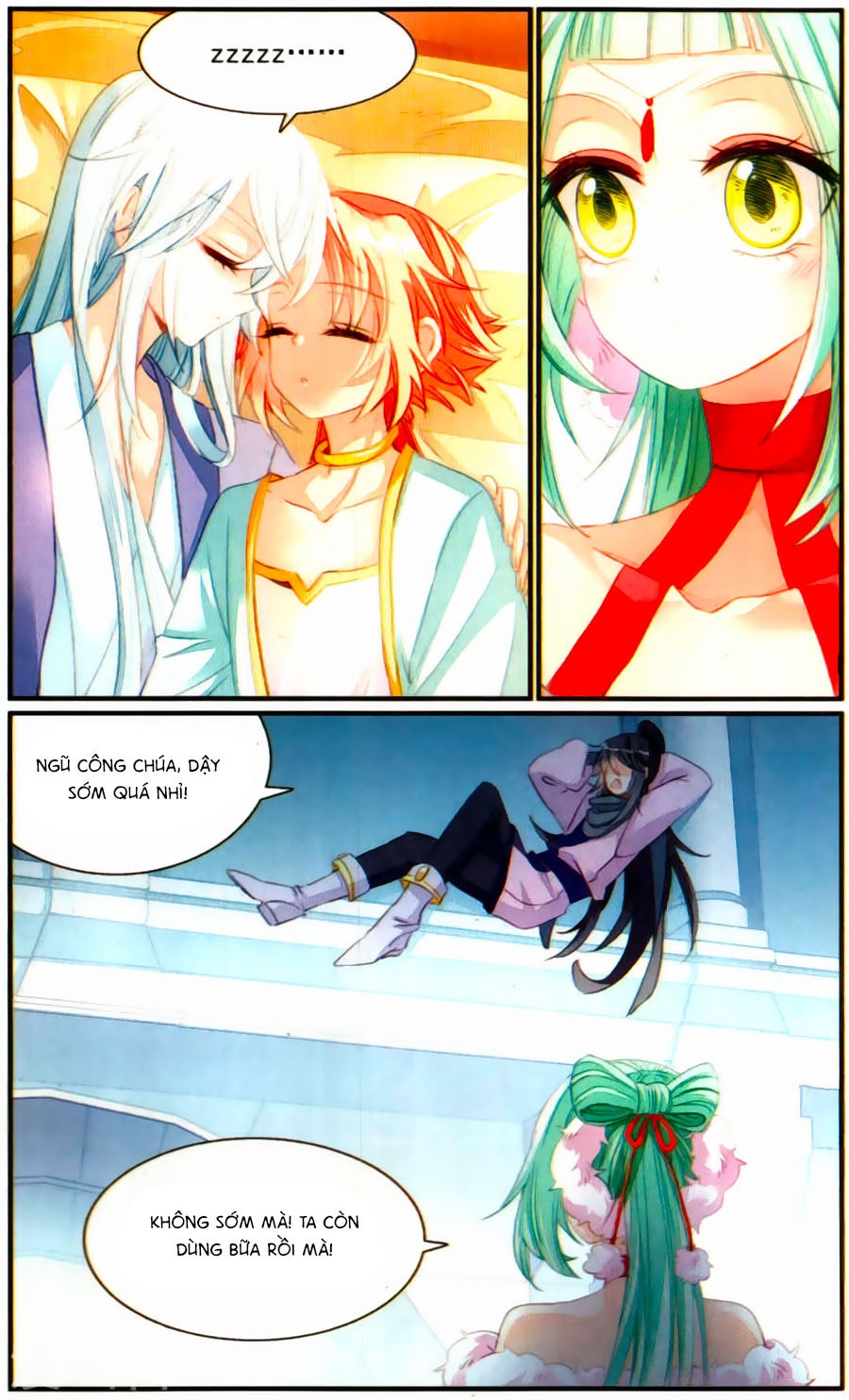 Khuynh Quốc Yêu Sủng Chap 26 - Next Chap 27