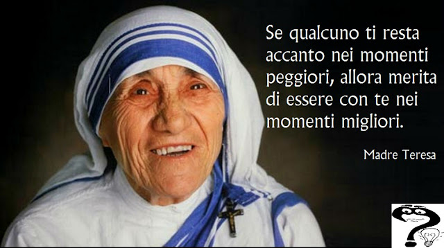 THE LETTERS, MADRE TERESA DI CALCUTTA