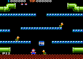 🕹️ Play Retro Games Online: Mario Bros. (NES)