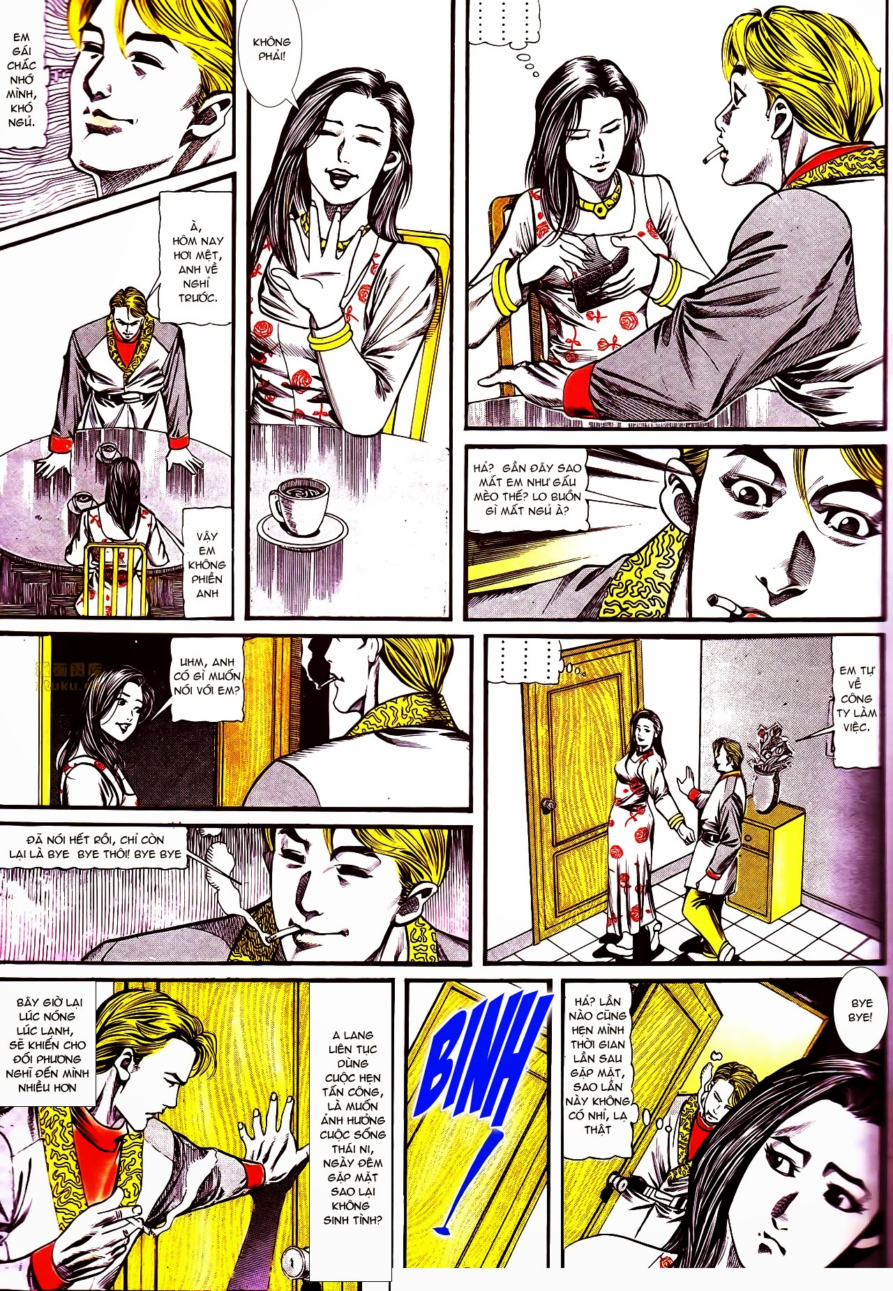 Người Trong Giang Hồ chap 123 - Trang 22