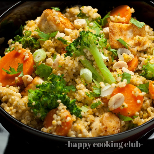 Spicy Thai Coconut Quinoa Spicy Thai Coconut Quinoa