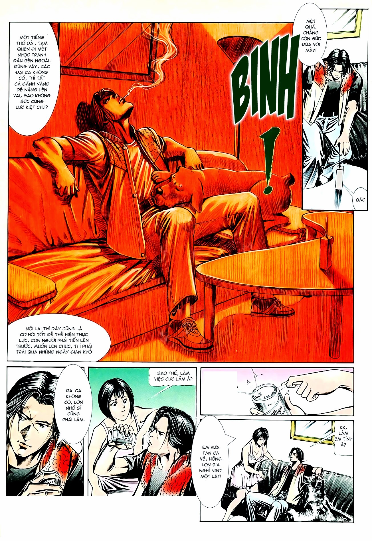 Người Trong Giang Hồ chap 83 - Trang 20