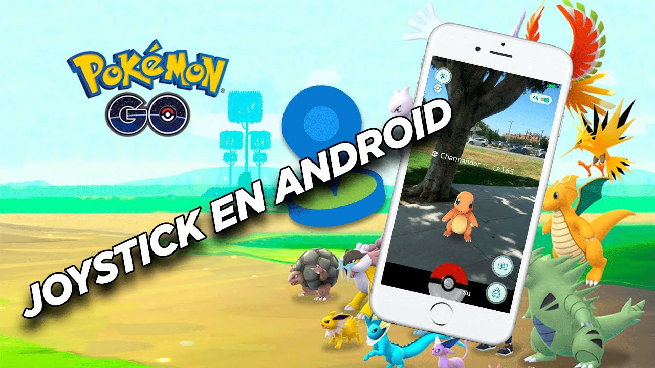 TE DEJAMOS 7 NUEVOS JOYSTICK PARA TODOS LOS ANDROID, PROBADAS! Como jugar Pokemon Go sin Salir