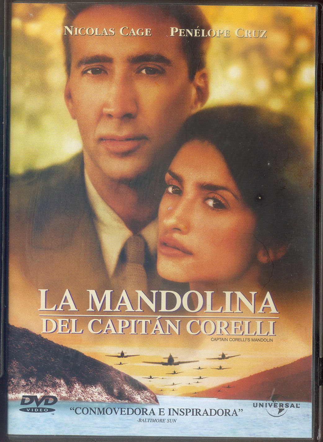 Peliculas Militares La Mandolina del Capitan Corelli