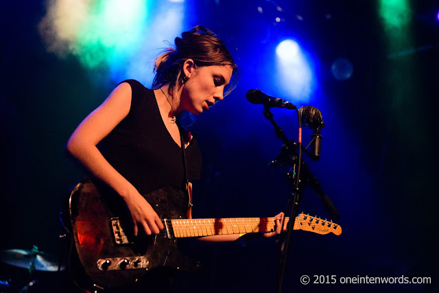 Wolf Alice at The Phoenix Concert Theatre in Toronto, December 4, 2015 Photo by John at One In Ten Words oneintenwords.com toronto indie alternative music blog concert photography pictures