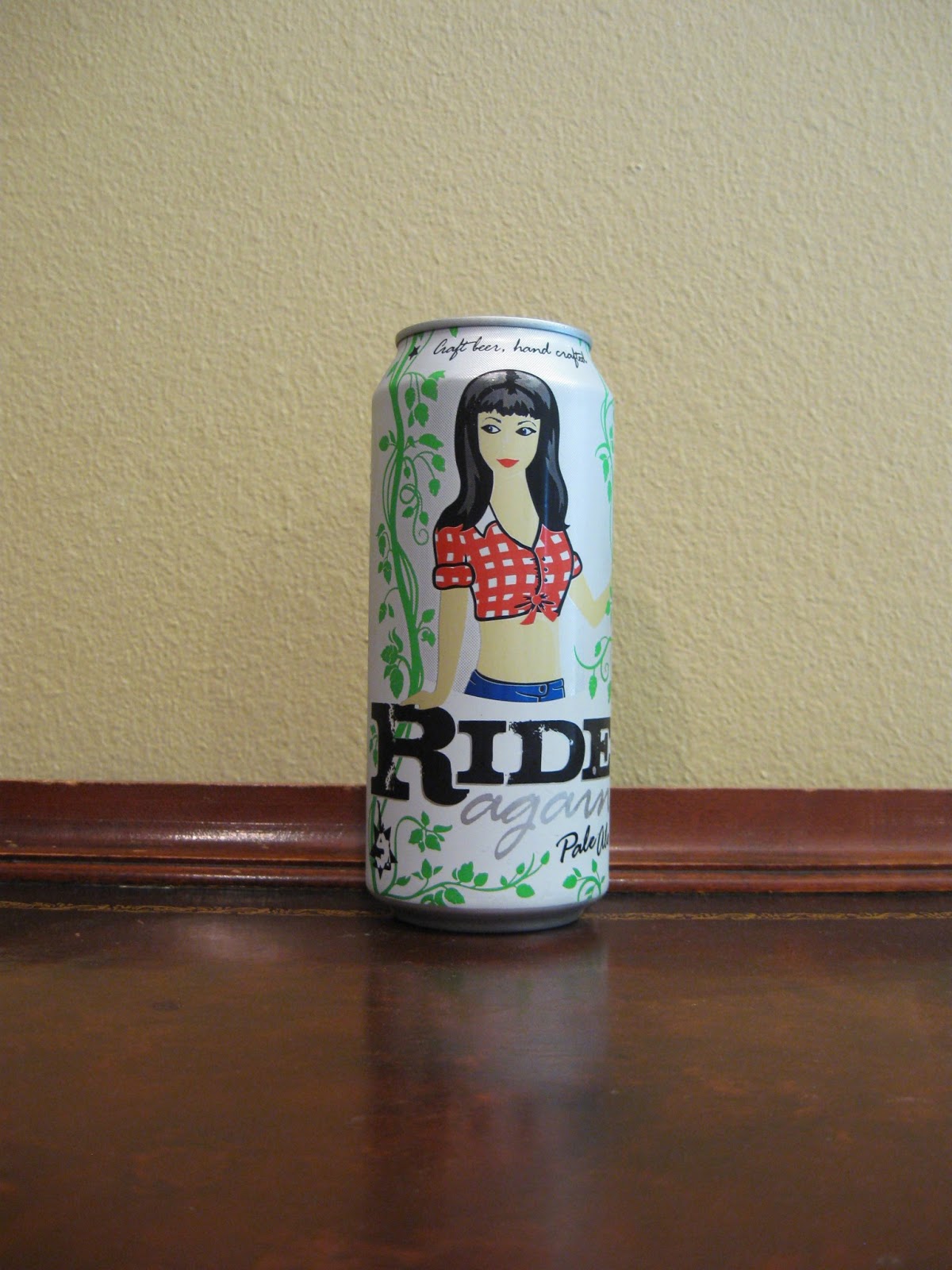 Doing Beer Justice Lucette Ride Again Pale Ale
