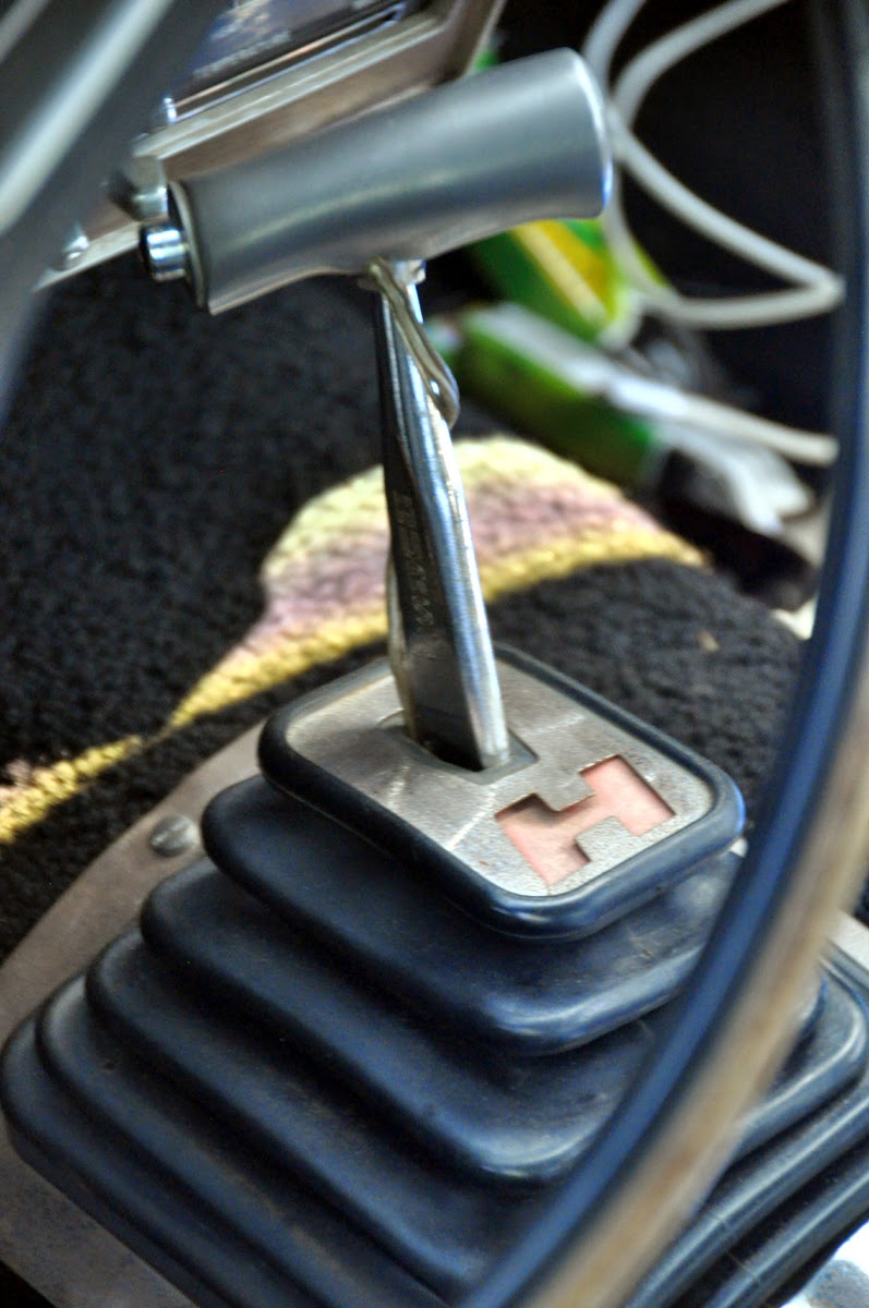 Just A Car Guy Hurst shifters