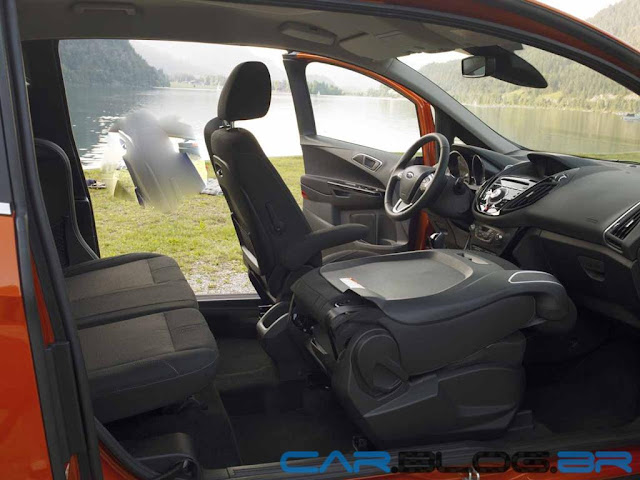 Ford B-MAX - interior