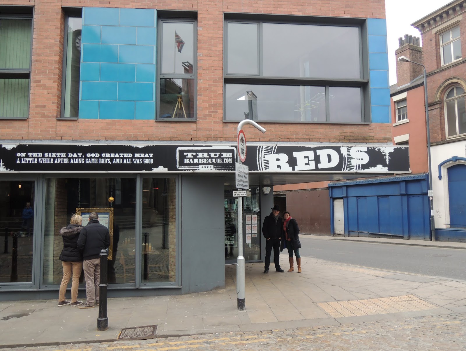 Pies and Fries Reds True Barbecue, Leeds