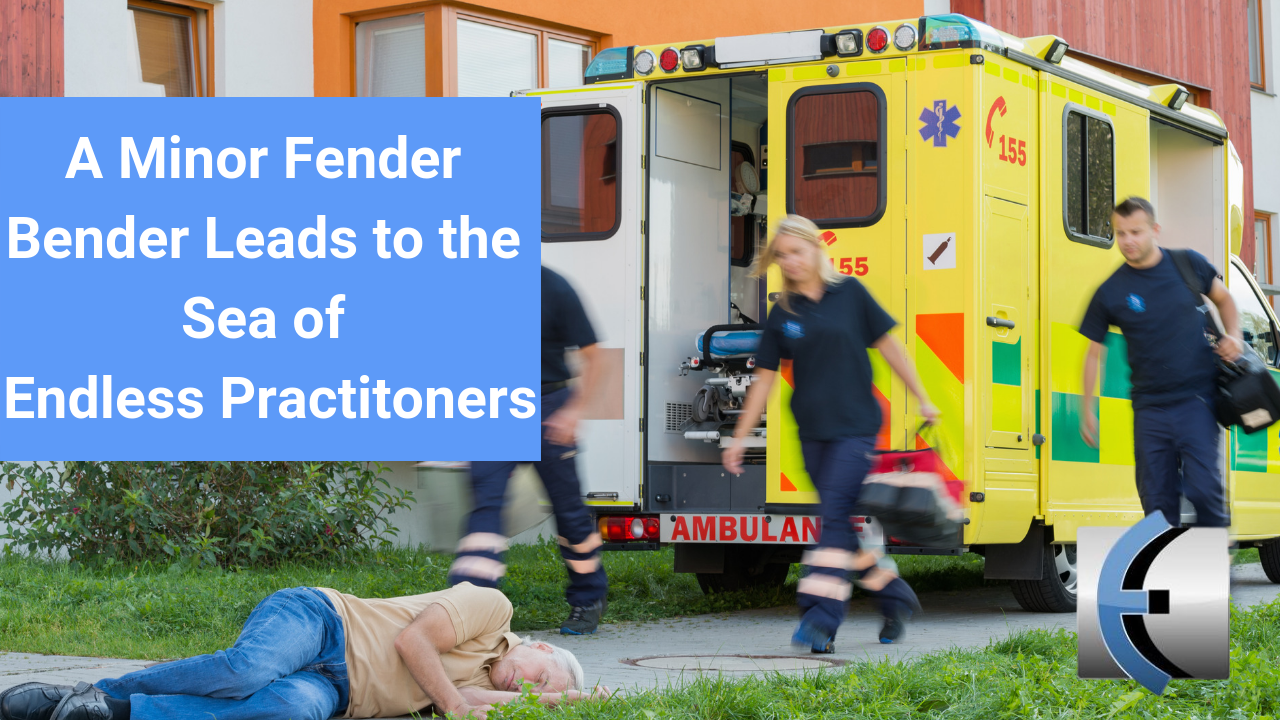 Untold Physio Stories A Minor Fender Bender Leads to the Sea of