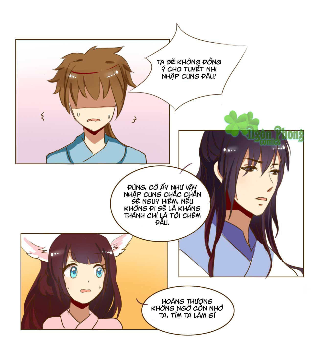 Mẫu Phi Đuôi Của Người Lộ Ra Rồi Kìa Chap 39 - Next Chap 40