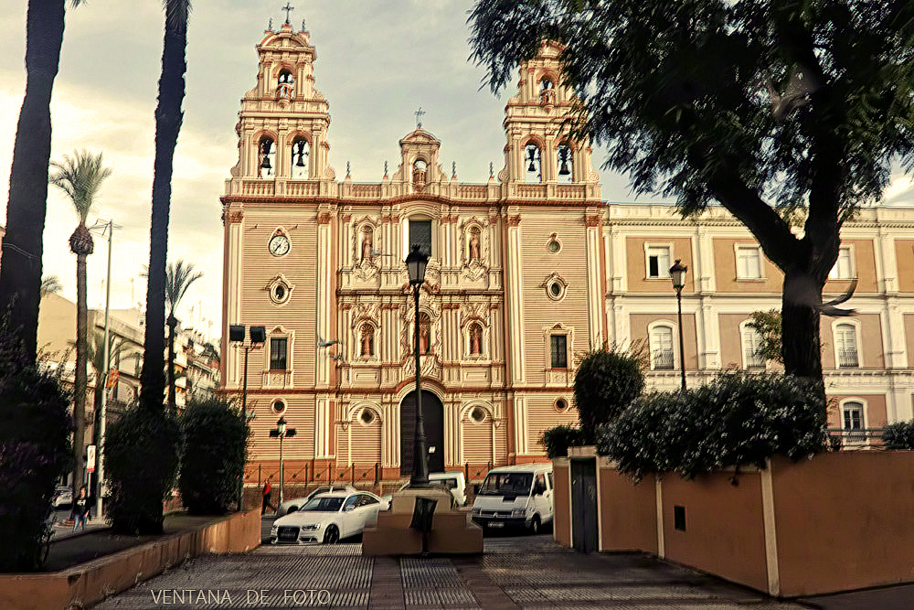 VENTANA DE FOTO Catedral de Huelva