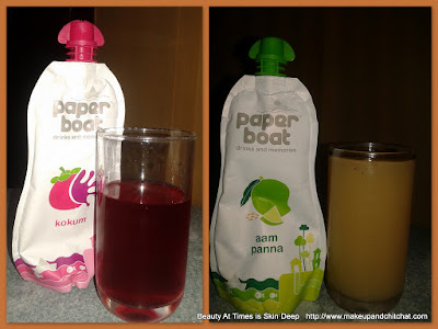 Paper Boat drinks Kokum and Aam Panna