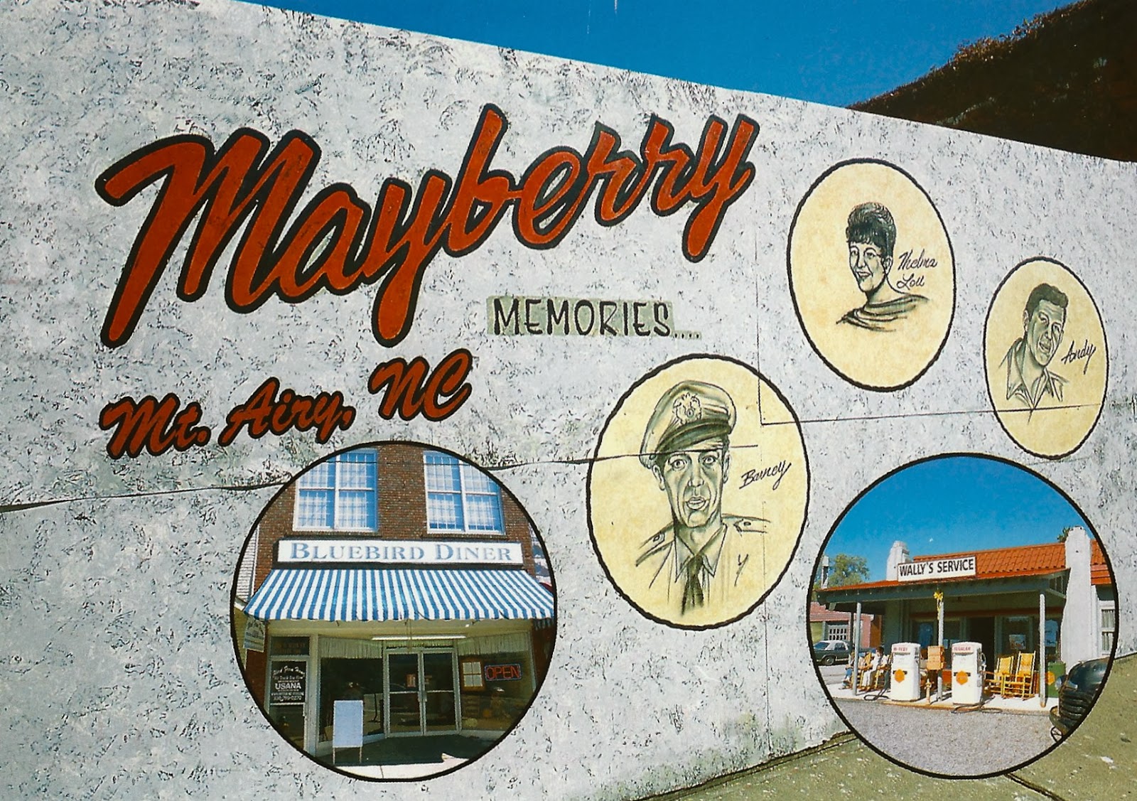 My Favorite Views North Carolina Mt. Airy and the Andy Griffith Show