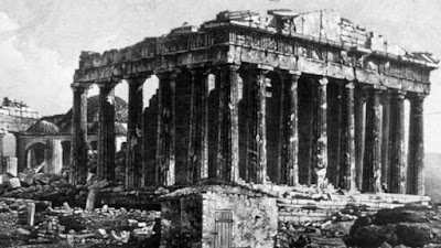 Ο Παρθενώνας δεν ήταν πάντα το υπέροχο μνημείο που γνωρίζουμε σήμερα (pics)  