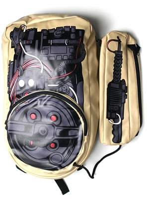 the Ghostbusters Proton Backpack