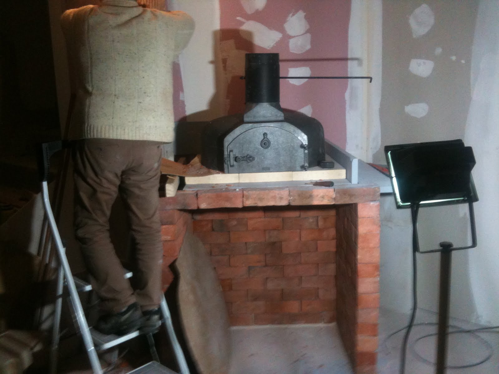 Construction de mon four à bois barbecue Le blog de octopus2a Four a bois, Four pizza bois