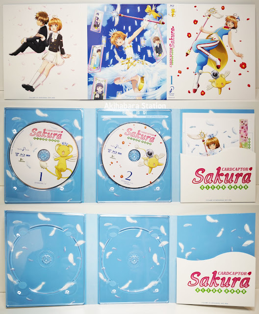 Anime: Review de "Card Captor Sakura Clear Card" Parte 1. Bluray Ed. Coleccionistas - Selecta Visión