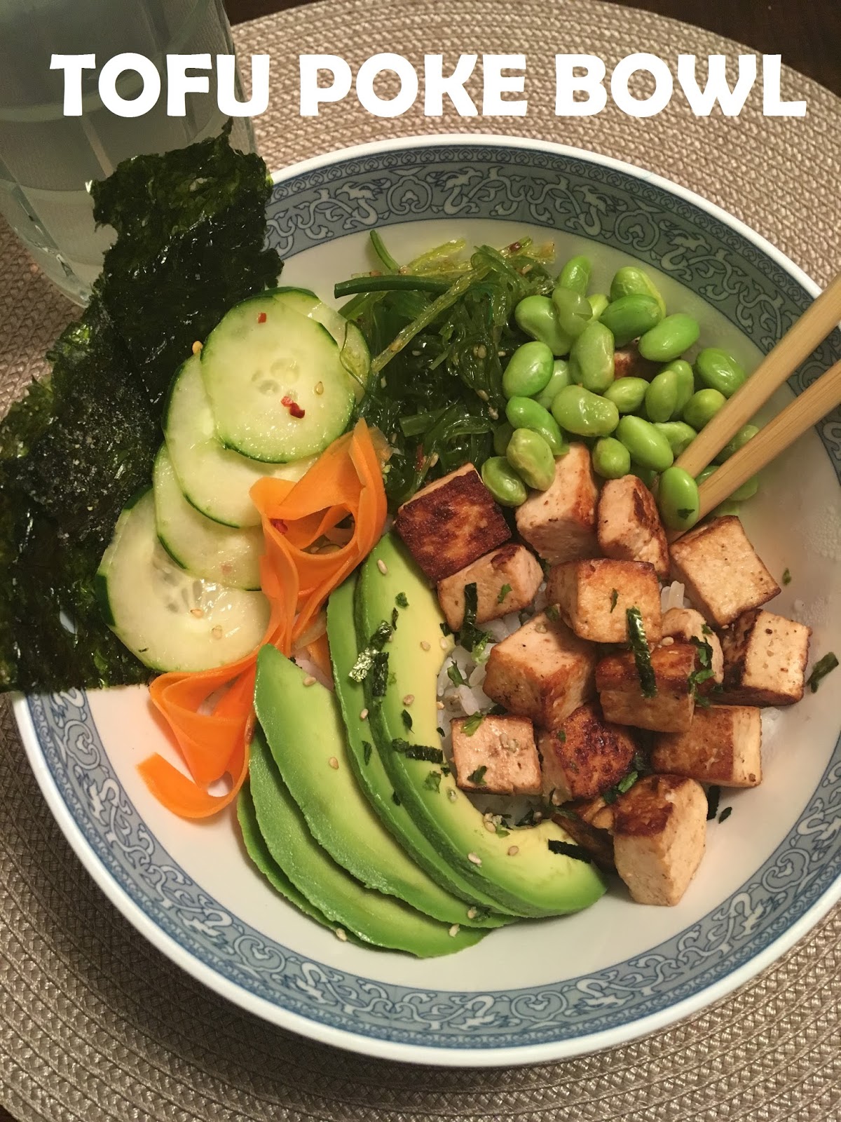 Entropy of Tara Tofu Poke Bowl & Limeade