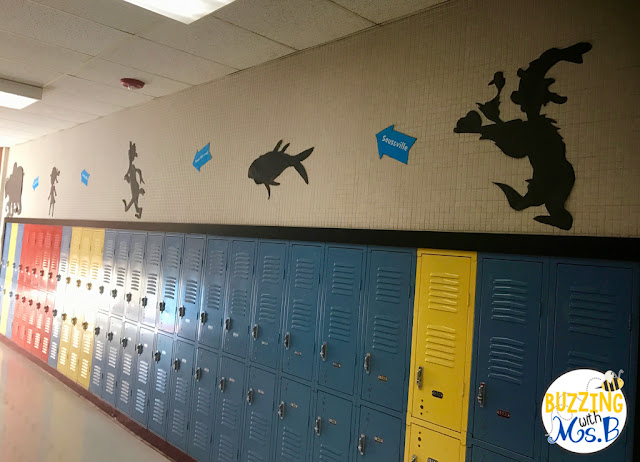 Celebrate Read Across America with these fun Seuss-themed ideas and activities! The entire week is chock full of events and tasty snacks and treats! Check out the cute bulletin boards and decorations we used to celebrate this fun week such as Seuss signposts and truffula trees! 