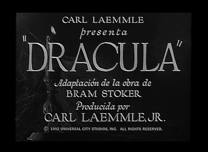  Dracula (1931)|Espanish Version|Mega