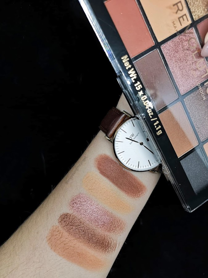 Paleta Re-loaded Velvet Rose de Makeup Revolution