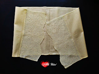 Рушник з каймою "Вишня"