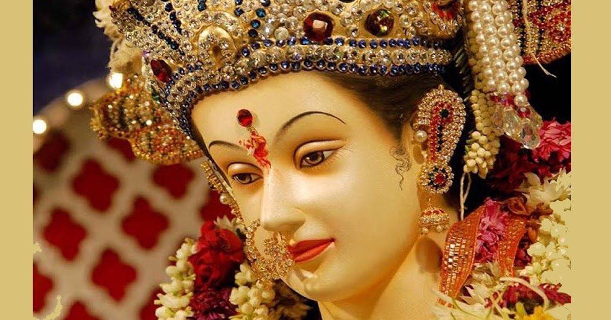 Happy Navratri And Durga Puja HD Wallpapers Download 1080p ...