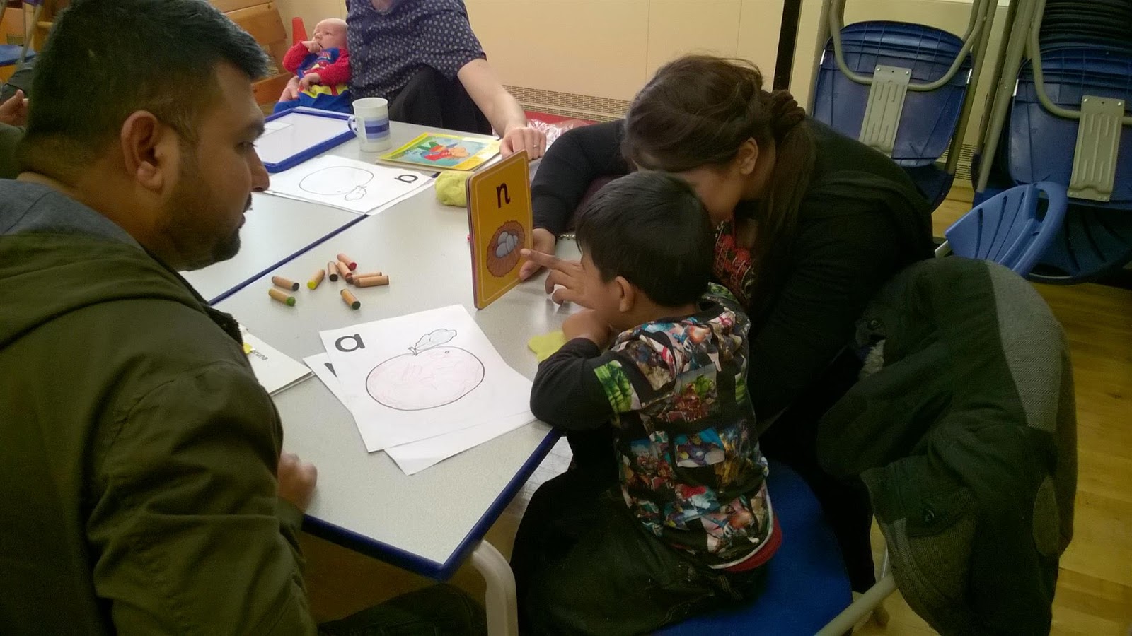 Headteacher's blog Morning Nursery Working Together