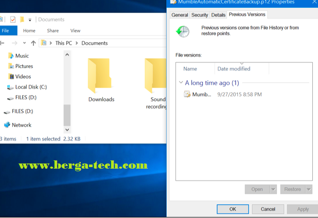 How TO Use All Windows 10 Backup And Recovery Tools Magic