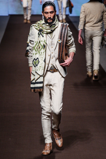 FASHION BY THE RULES: Etro men's spring 2014