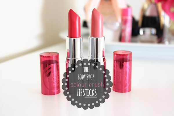 The Body Shop Colour Crush Lipsticks // 205 Passsionate Pink + 210  Sweetheart Pink | Stefy Talks - Mummy Blog | Beauty Blog | Blog based in  Malta