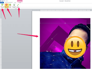 cara edit bentuk memapas Ms Word-4 cara edit representasi memapas Ms Word-4