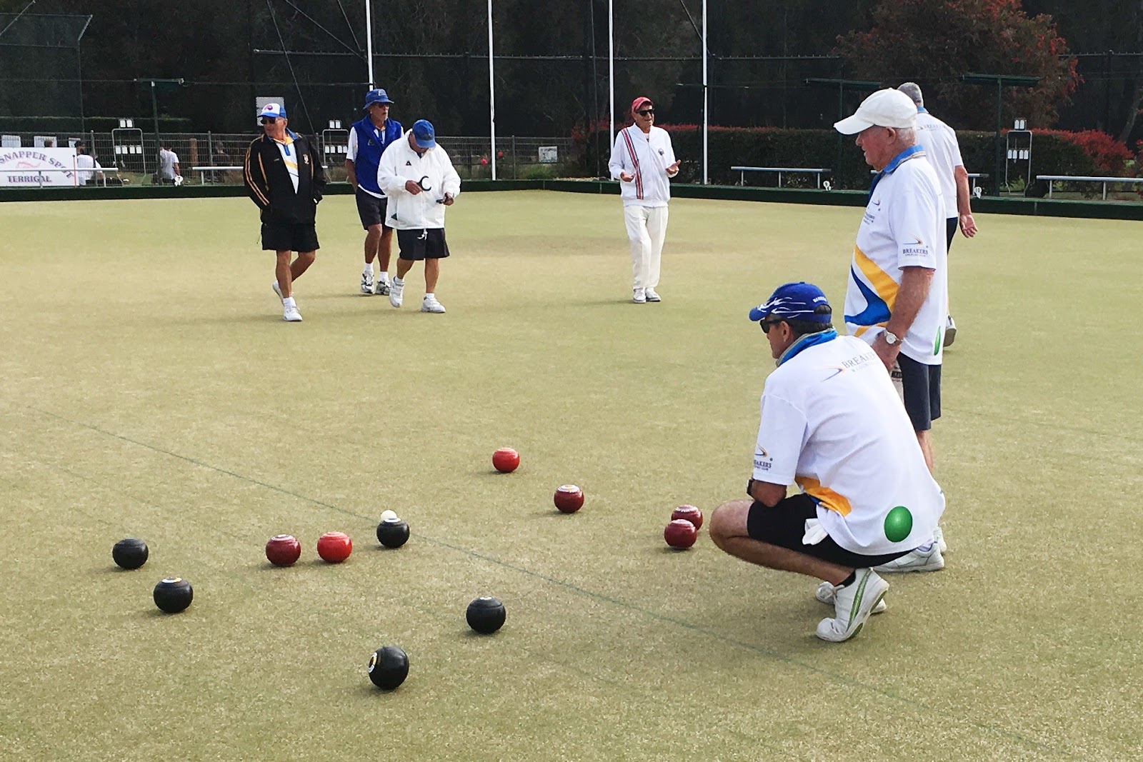 Breakers Bowling Club Wamberal 2017 Graded Pairs