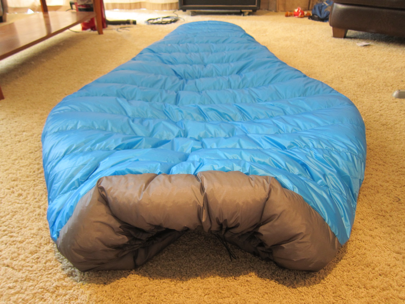 Sea to Summit Ultralight Custom Quilt with No Cold Spots!