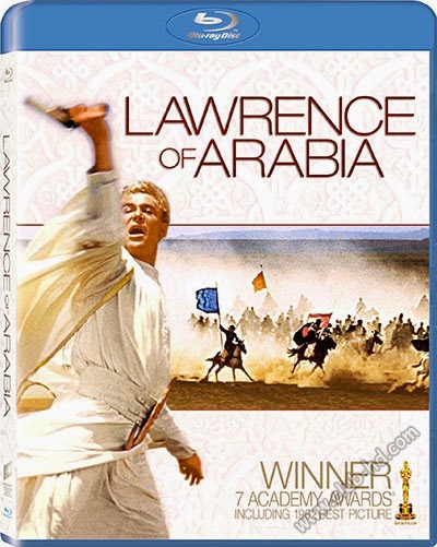 Lawrence of Arabia (1962) 720p BDRip Dual Latino-Inglés [Subt. Esp] (Aventuras. Drama)