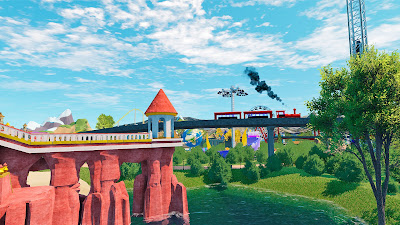 Orlando Theme Park Vr Roller Coaster And Rides Game Screenshot 18