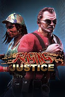 Raging Justice Game Logo