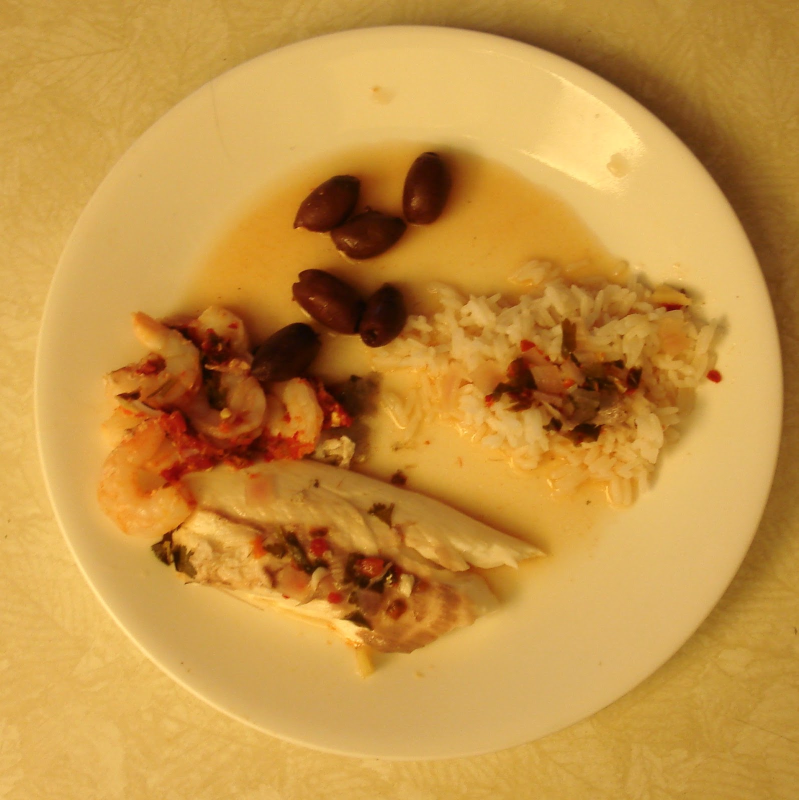 Blue Starr Gallery Ceramic Baker Oven Poached Pompano