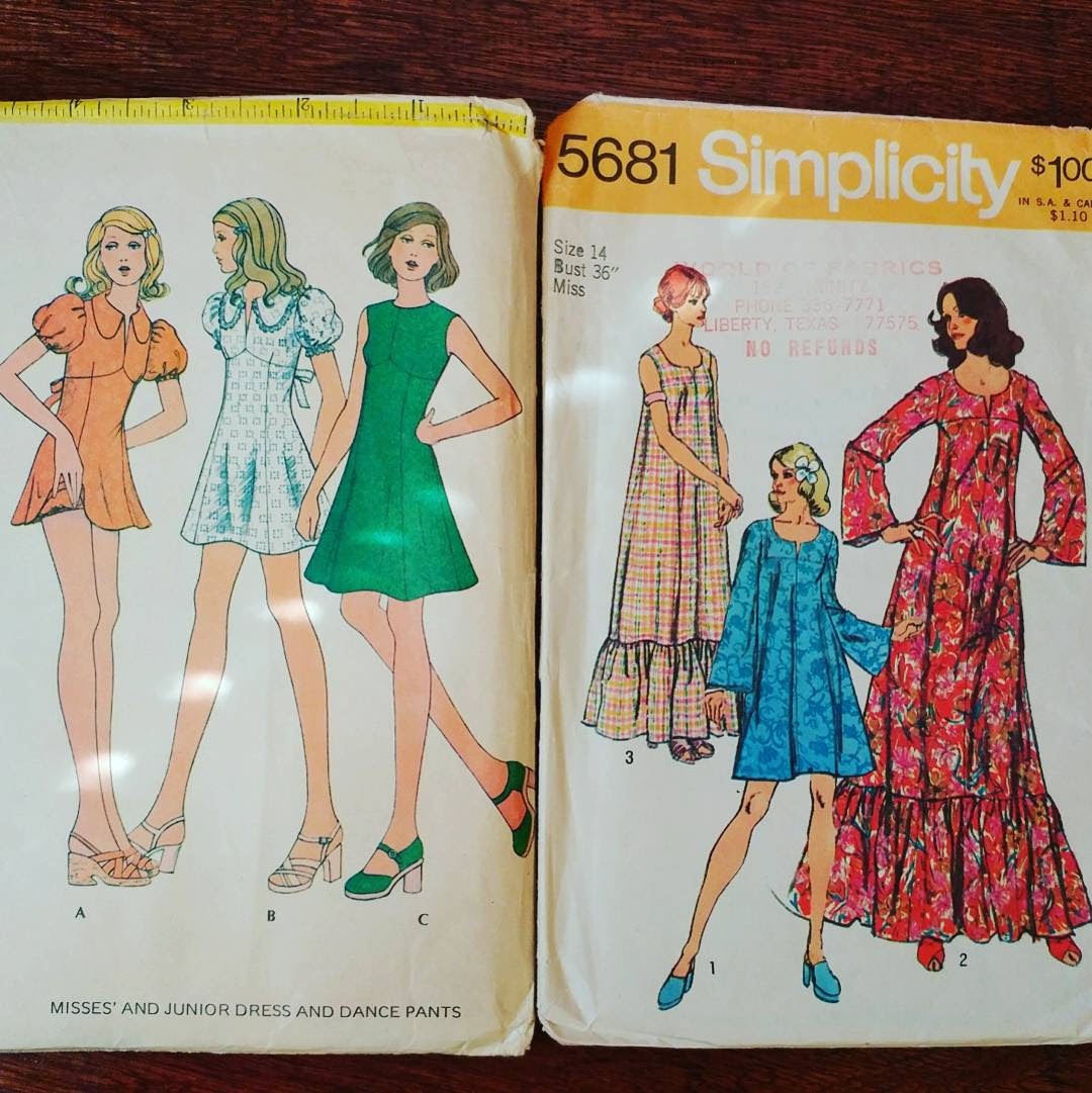 Thanks! I made them! Craigslist A Source for Vintage Patterns