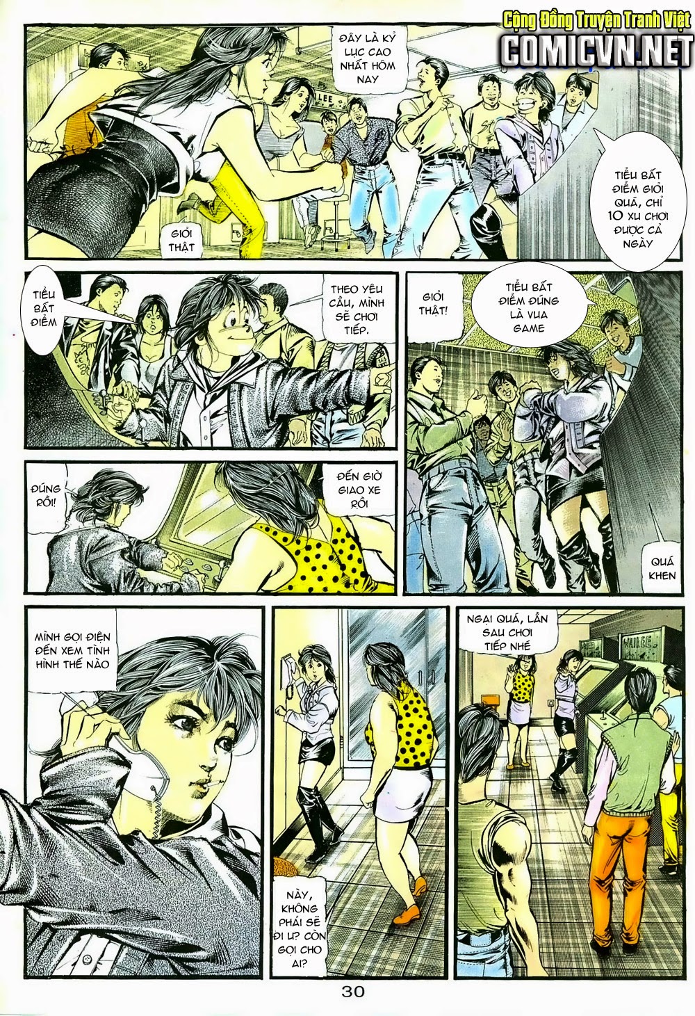 Người Trong Giang Hồ chap 1 - Trang 32