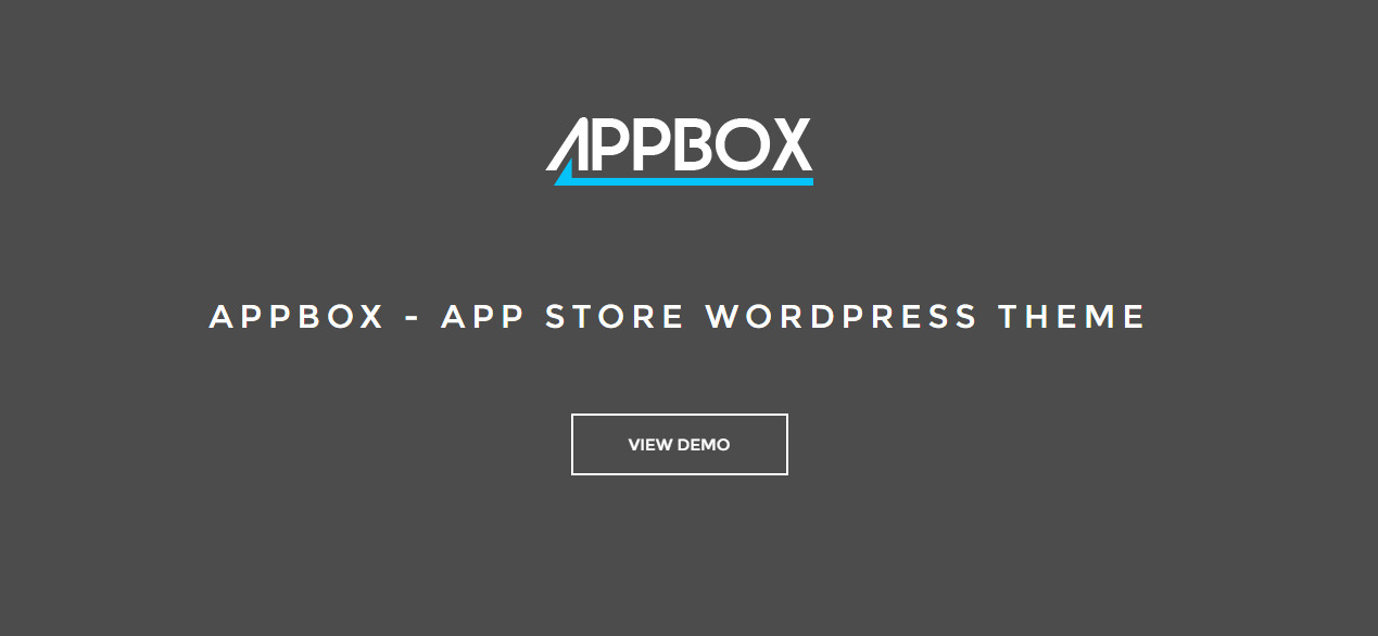 AppBox WordPress Mobile App Theme